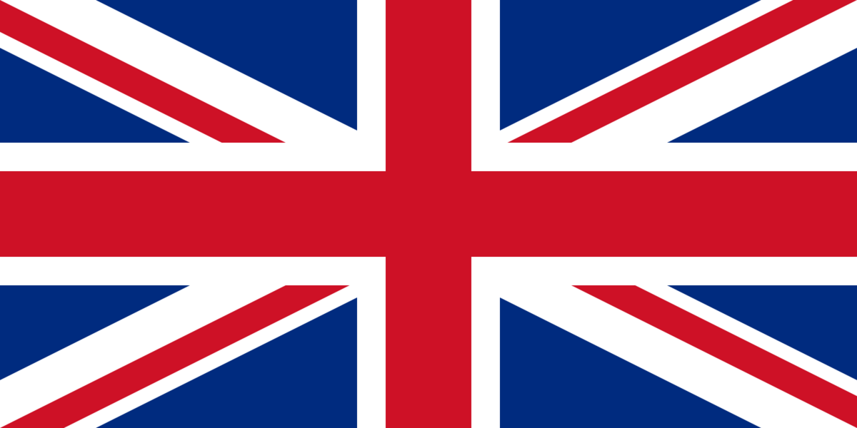 Drapeau Anglais